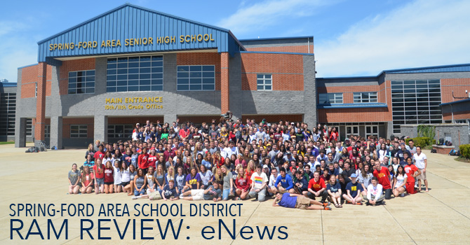 Ram Review: eNews from SFASD